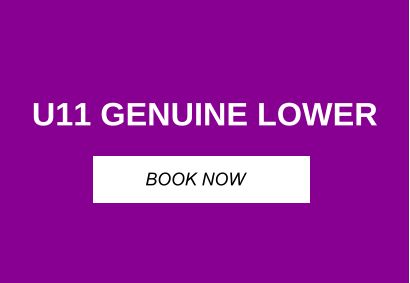 U11 GENUINE LOWER BOOK NOW