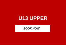 U13 UPPER BOOK NOW